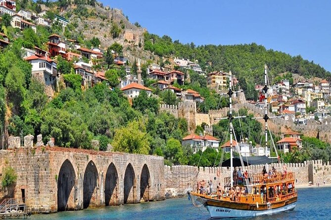 Alanya City Tour From Side With Boat Trip And Lunch - Tour Overview