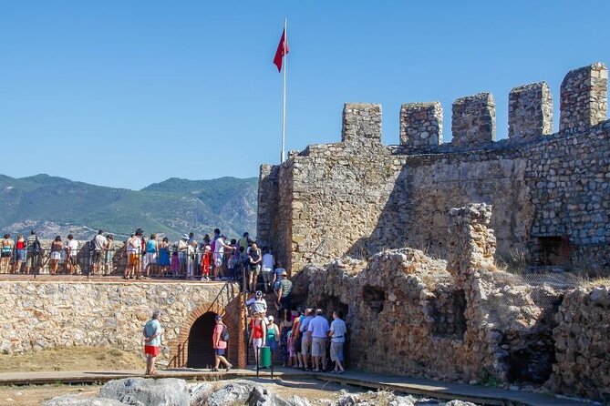 Alanya City Tour, Sunset Paranoma, Alanya Castle and Cable Car - Key Points