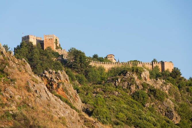 alanya city tour with cable car evening adventure Alanya City Tour With Cable Car - Evening Adventure