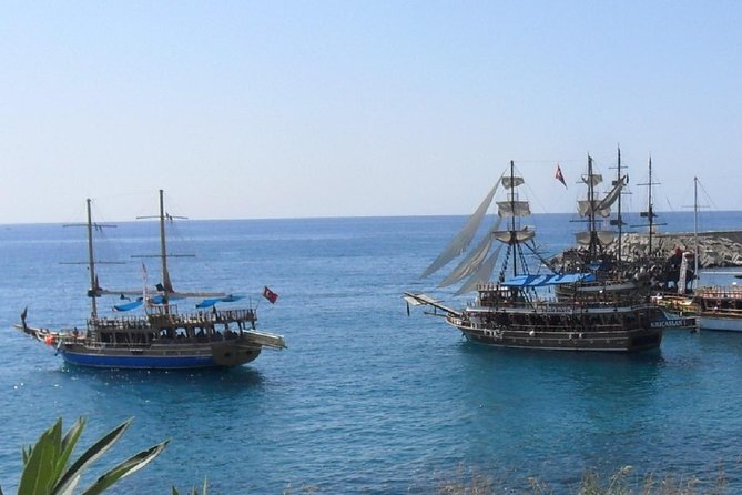 Alanya Cruise Include Lunch / Soft Drinks and Roundtrip Transportation - Key Points