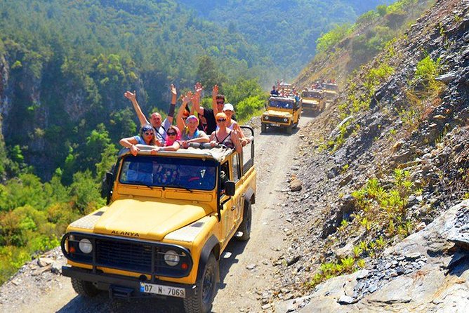 Alanya Jeep Safari At Taurus Mountains & Dimçay River - Key Points