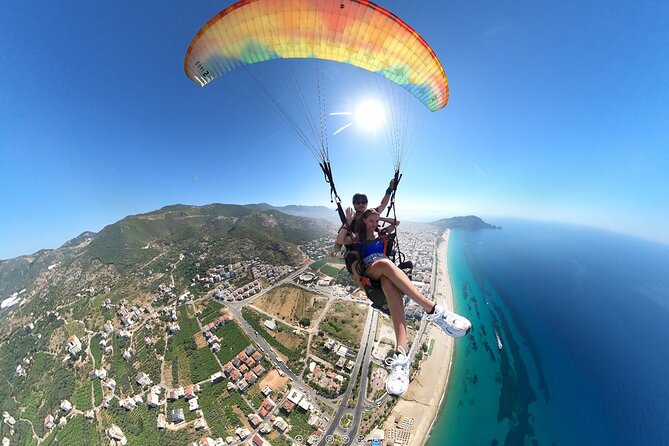 Alanya Paragliding With Experienced Pilots - Key Points