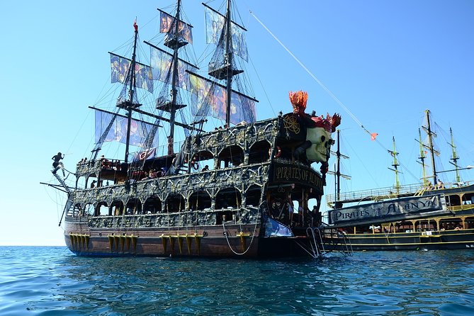 alanya pirates boat tour with lunch and non alcoholic soft drinks Alanya: Pirates Boat Tour With Lunch and Non-Alcoholic Soft Drinks