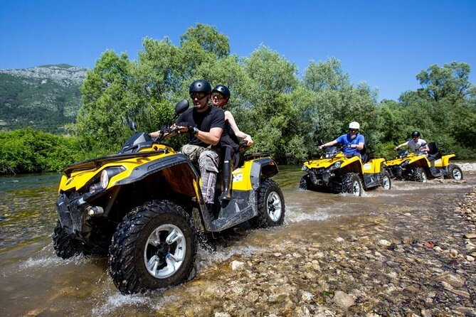 Alanya Quad Safari Adventure With Free Hotel Transfer - Key Points