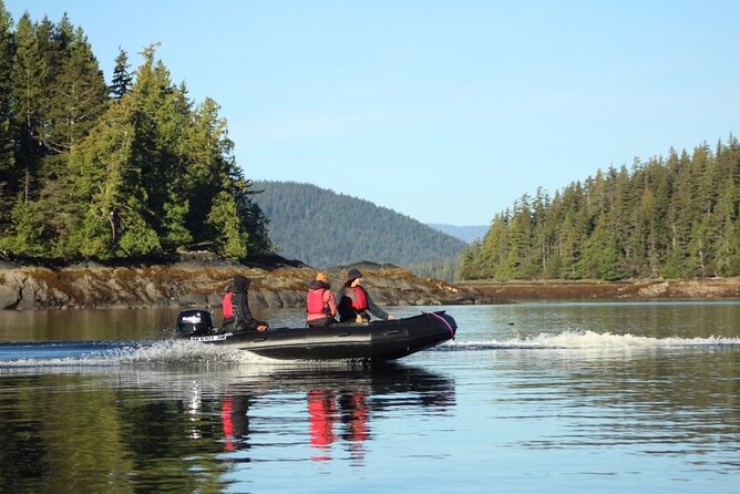 Alaska Marine Fast Boat Adventure - Key Points