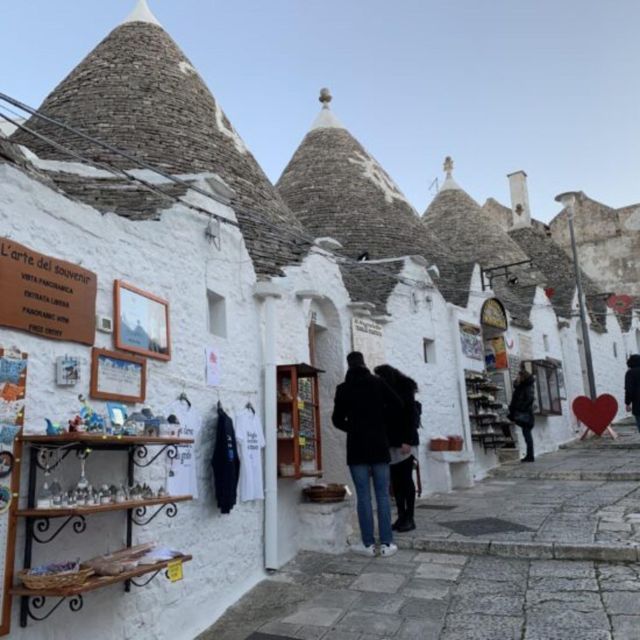 Alberobello and Castel Del Monte Private Day Tour From Rome - Key Points
