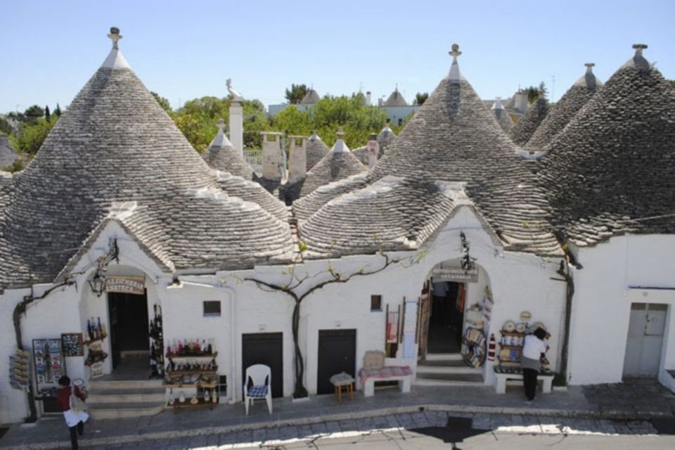 Alberobello: Full–Day Private Trulli Historical Tour - Key Points