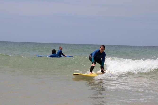 Albufeira Surf Lesson - Key Points