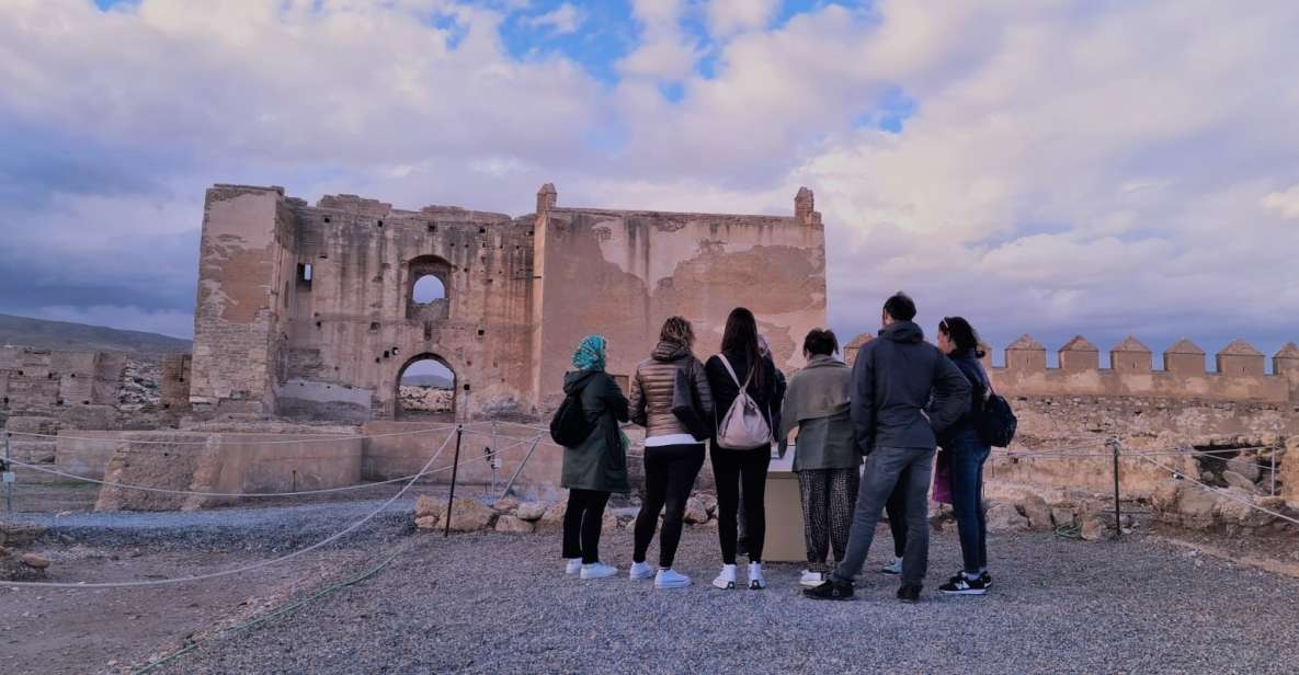 Alcazaba of Almería | Guided Tour | Almería - Key Points