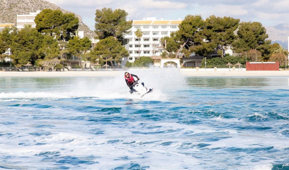 Alcudia: 30-Minute Jet Ski Adventure for Beginners & Photos - Key Points