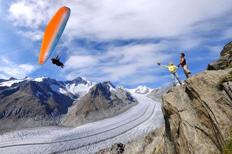 Aletsch Glacier: Round-trip Cable Car Ticket to Eggishorn - Key Points