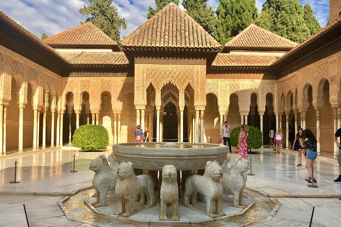 Alhambra Private Tour From Almeria: With Transport and Skip-The-Line-Tickets - Tour Highlights