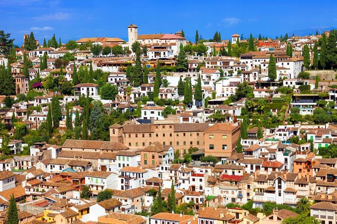 Alhambra Tickets and Albaicin Private Tour - Key Points