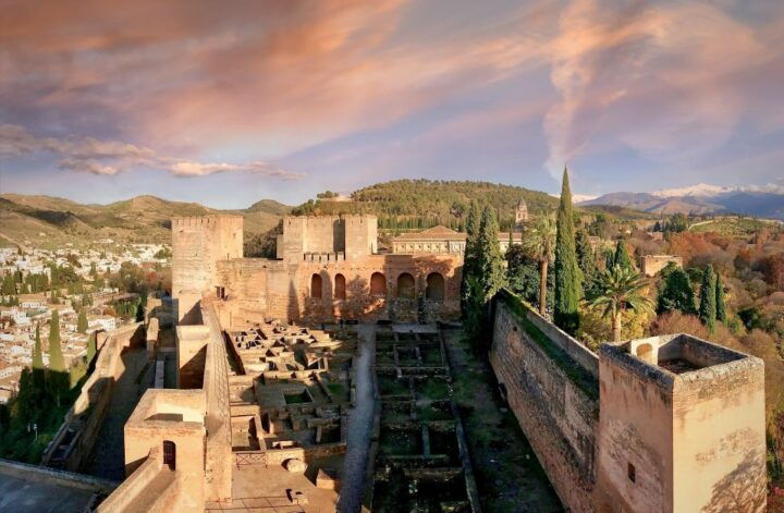 Alhambra's Gardens: Generalife, Partal, Alcazaba, & Carlos V - Key Points