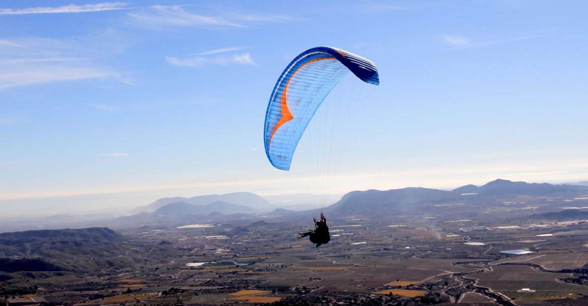 alicante and santa pola tandem paragliding flight Alicante and Santa Pola: Tandem Paragliding Flight