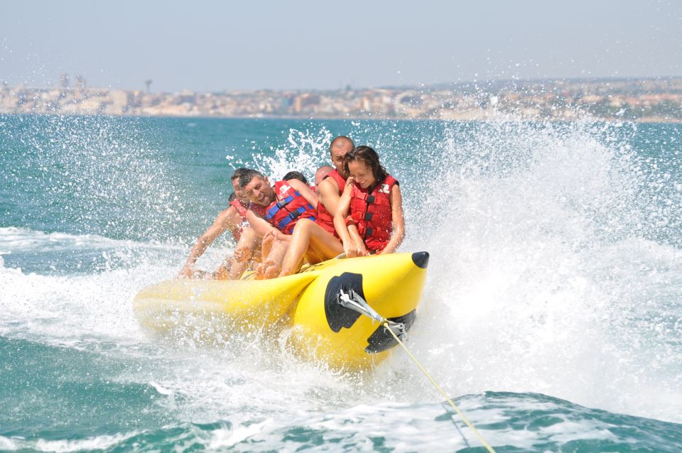 Alicante: Banana Boat Ride - Key Points