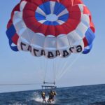 alicante boat trip and parasailing experience with drink Alicante: Boat Trip and Parasailing Experience With Drink
