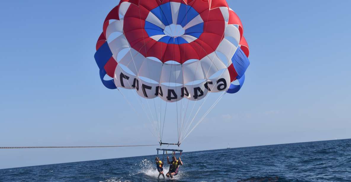 alicante boat trip and parasailing experience with drink Alicante: Boat Trip and Parasailing Experience With Drink