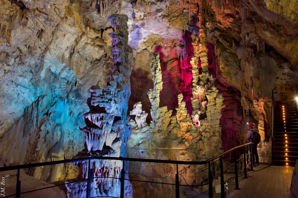 Alicante: Canelobre Caves Tour With Transport - Key Points