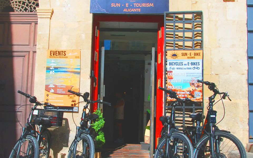 Alicante: Coast E-Bike and Hiking Tour - Key Points