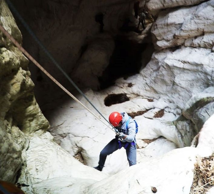 Alicante: Guided Canyoning Experience in The Ravine of Hell - Key Points