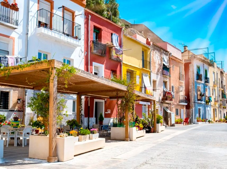 Alicante: Old Town Walking Tour & Paella Show - Key Points