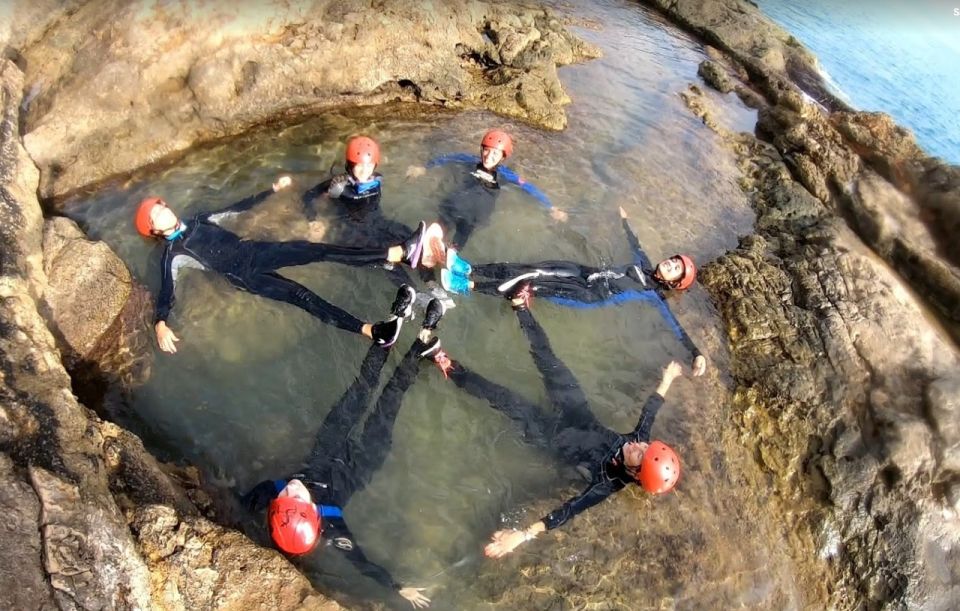 Alicante: Private Guided Coasteering Trip - Key Points