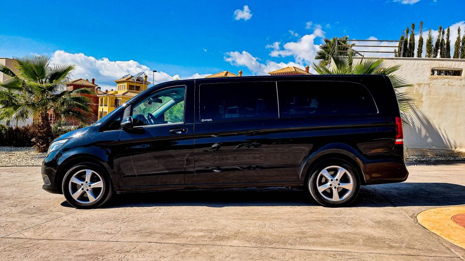 Alicante: Private Transfer Alicante Airport - Altea Hills - Key Points