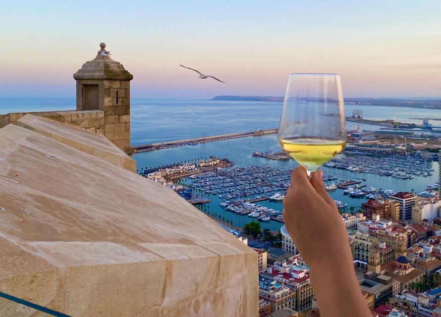 Alicante: Santa Bárbara Castle Wine Tasting With Cold Cuts - Key Points