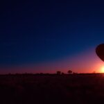 alice springs early morning hot air balloon flight Alice Springs: Early Morning Hot Air Balloon Flight