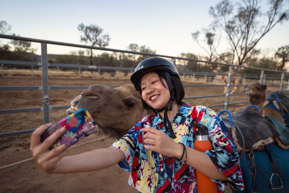 Alice Springs: Guided Outback Camel Ride - Key Points