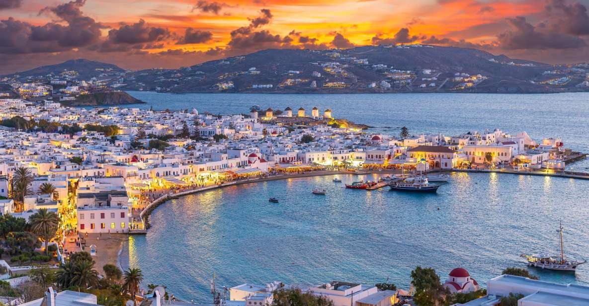 All-In-One Luxurious Mykonos Party Tour With Wine Tasting - Tour Overview