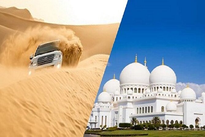 All-Inclusive 4x4 Desert Safari, Dubai City Tour and Abu Dhabi City Tour - Key Points