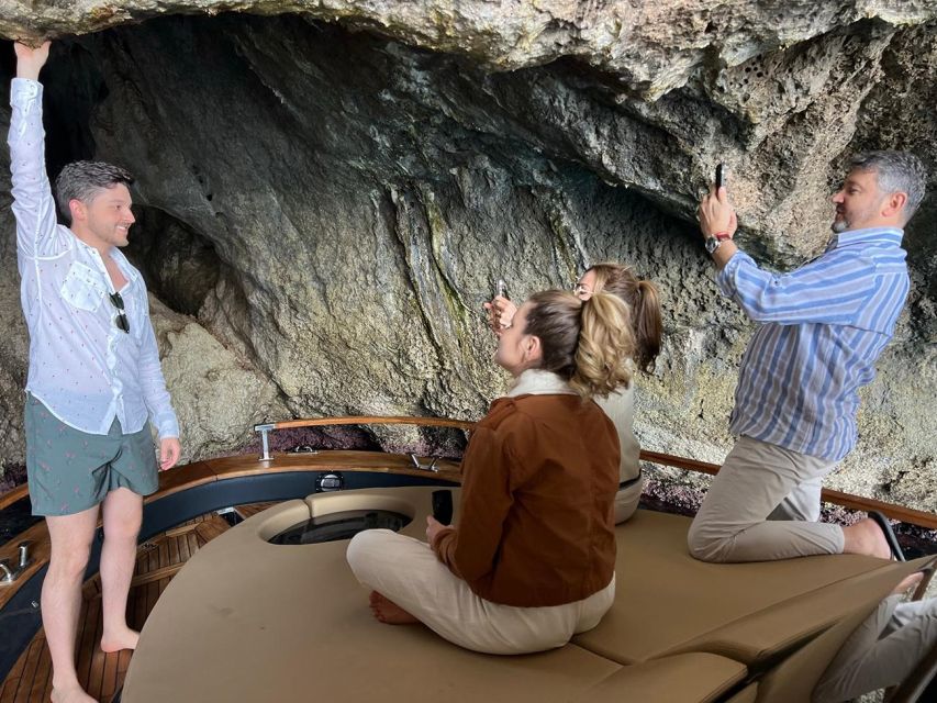 all inclusive blue grotto visit and capri private boat tour All Inclusive Blue Grotto Visit and Capri Private Boat Tour