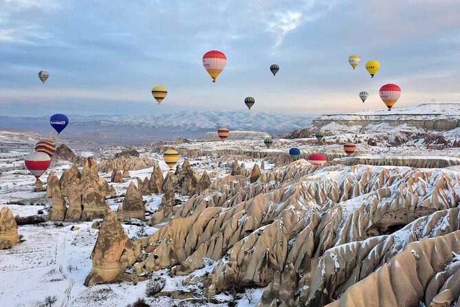 all inclusive cappadocia hot air balloon flight goreme valley All-Inclusive Cappadocia Hot Air Balloon Flight Goreme Valley