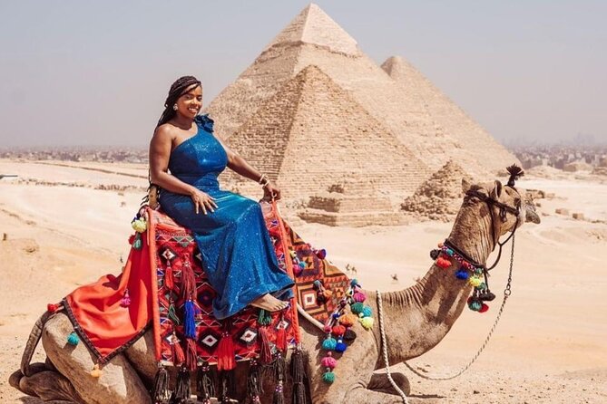 All Inclusive Day Trip to Pyramids of Giza, Sphinx and Saqqara - Key Points