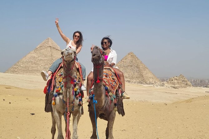 All Inclusive Giza Pyramids Egyptian Museum Sphinx Camel Lunch - Tour Inclusions and Pricing