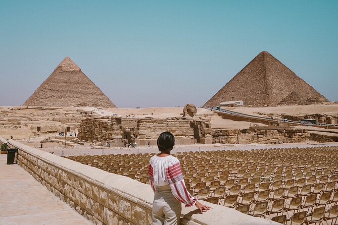 All Inclusive Tour to Giza Pyramids, Sphinx & ATV &Dinner Cruise - Key Points