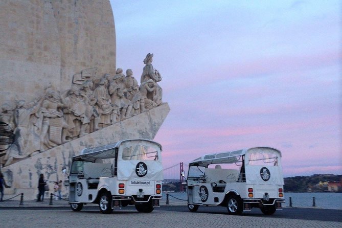 All Lisbon History via TukTuk - Lisbon Cathedral and Belem Tower Tour