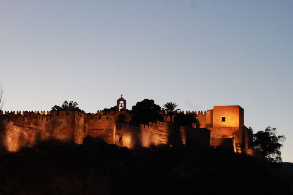 Almería: Legends and Mysteries Evening Walking Tour - Tour Overview