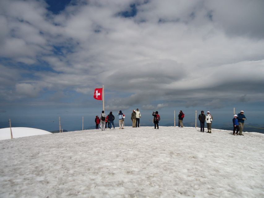 Alpine Heights Jungfraujoch Small Group Tour From Interlaken - Key Points