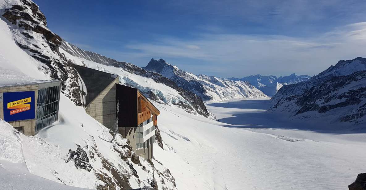 Alpine Heights: Small Group Tour to Jungfraujoch From Bern - Key Points