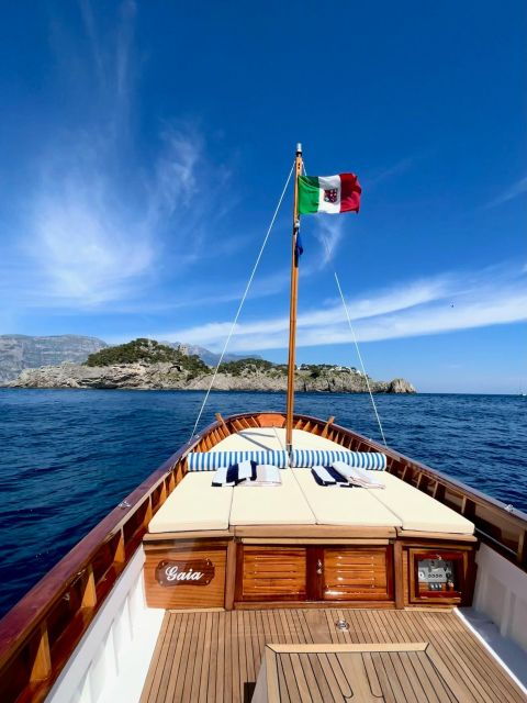 Amalfi Coast: Authentic and Private Boat Experience - Key Points