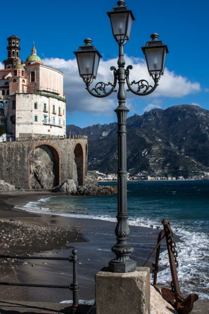 Amalfi Coast by Vintage Fiat 500 or 600 From Sorrento - Key Points