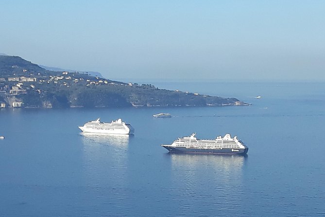 Amalfi Coast Half Day Tour From Sorrento - Key Points