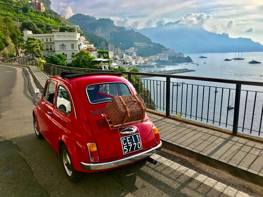 Amalfi Coast: Photo Tour With a Vintage Fiat 500 - Key Points