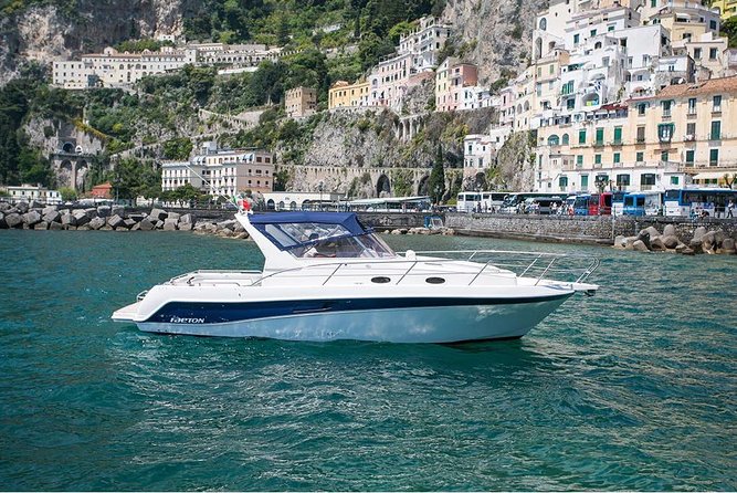Amalfi Coast Private Boat Tour From Amalfi  – Salerno