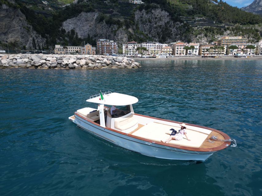 Amalfi Coast: Private Boat Tours Along the Coast - Key Points