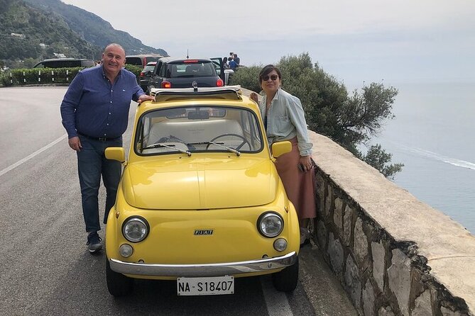 Amalfi Coast Private Day Tour With English Speaking Driver - Key Points
