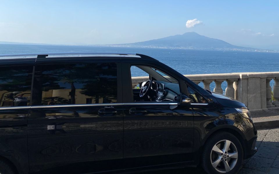 Amalfi Coast Private Tour From Naples - Key Points